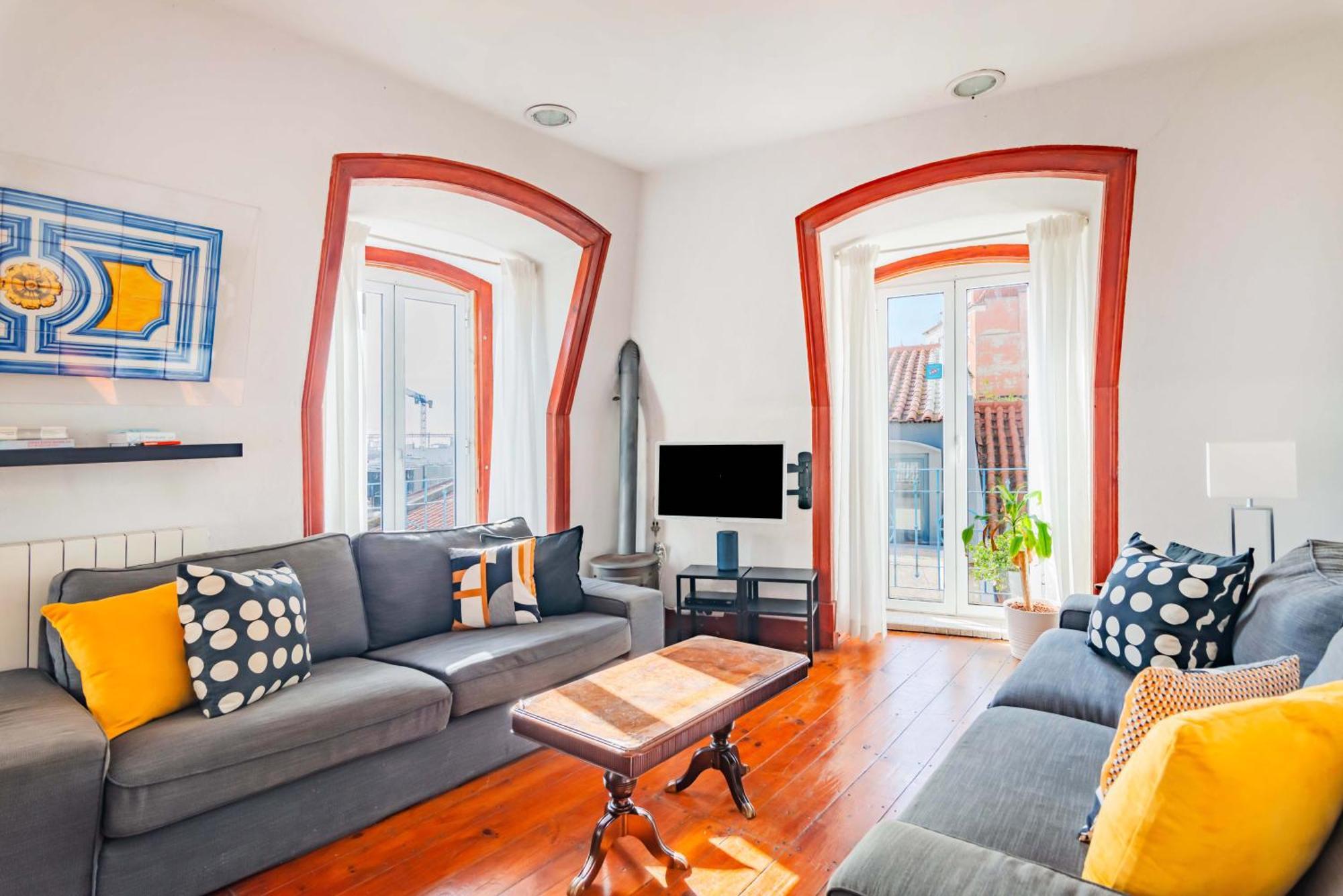 Bica'S River View Duplex Lisbon Exterior photo