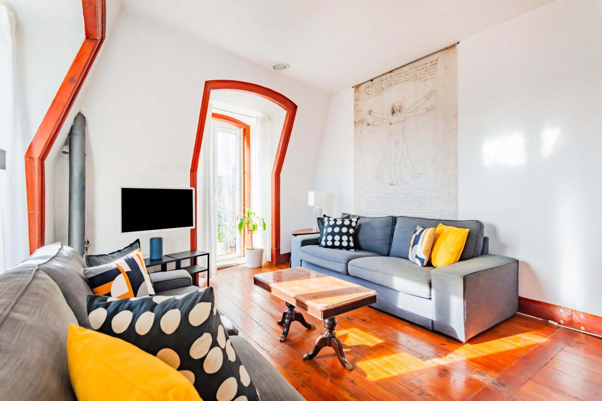 Bica'S River View Duplex Lisbon Exterior photo