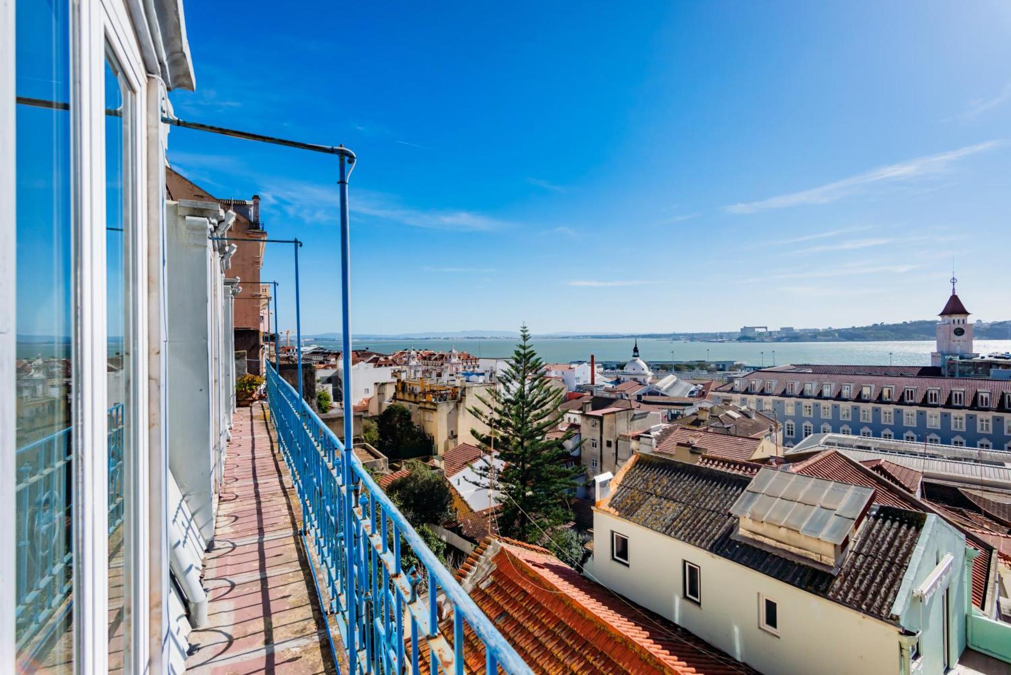 Bica'S River View Duplex Lisbon Exterior photo