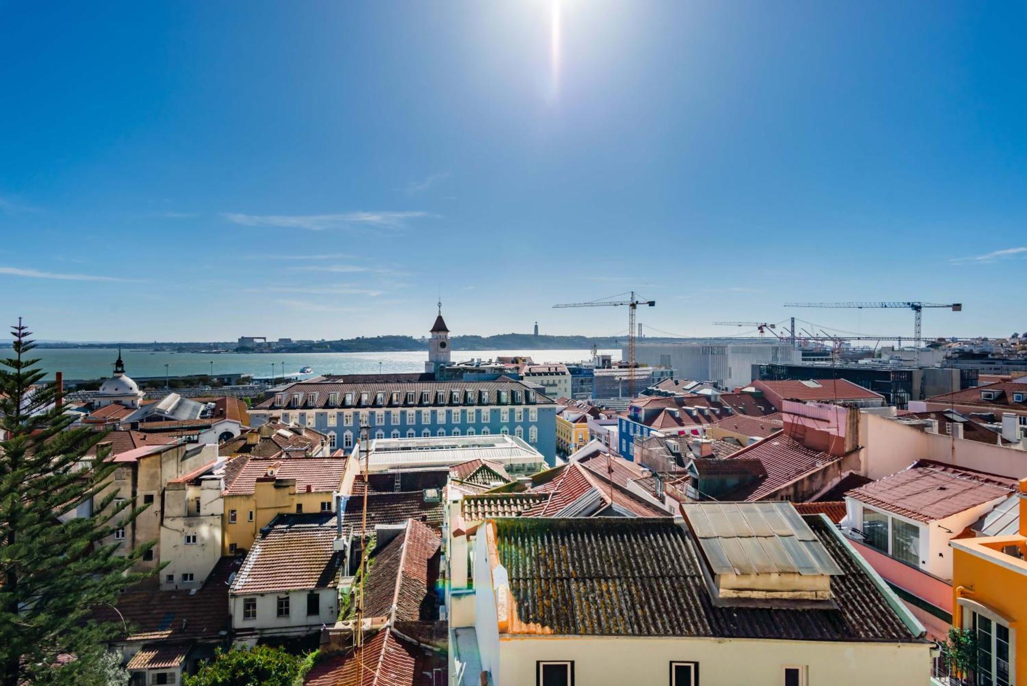 Bica'S River View Duplex Lisbon Exterior photo