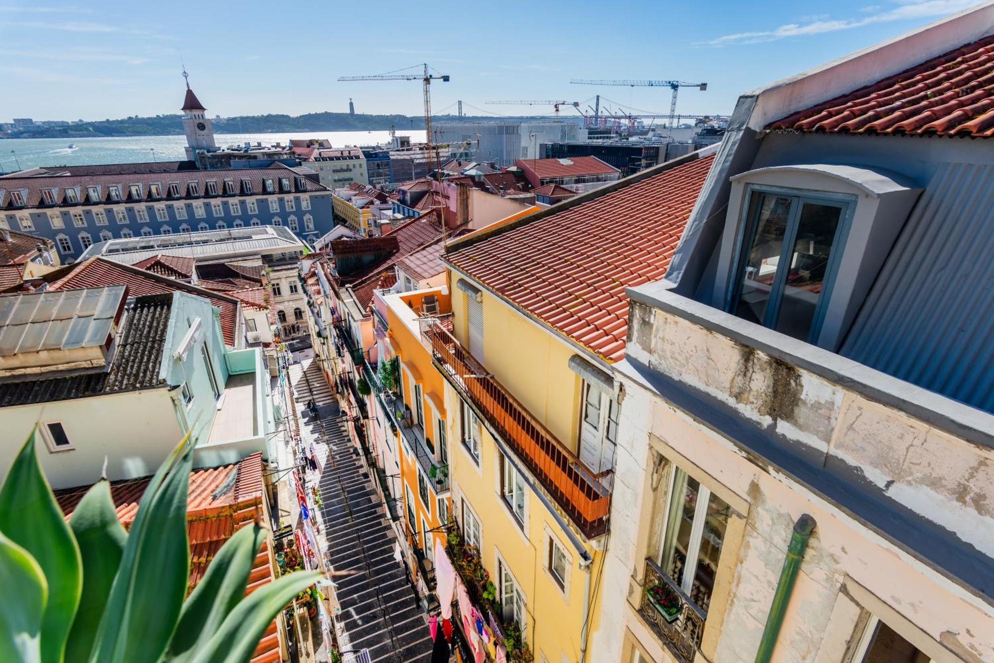 Bica'S River View Duplex Lisbon Exterior photo
