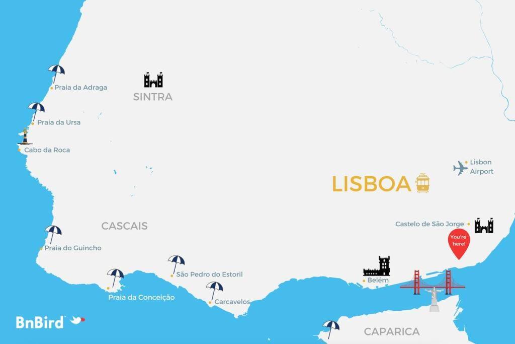 Bica'S River View Duplex Lisbon Exterior photo